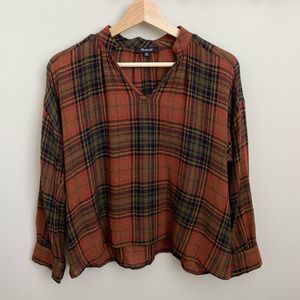Madewell blouse